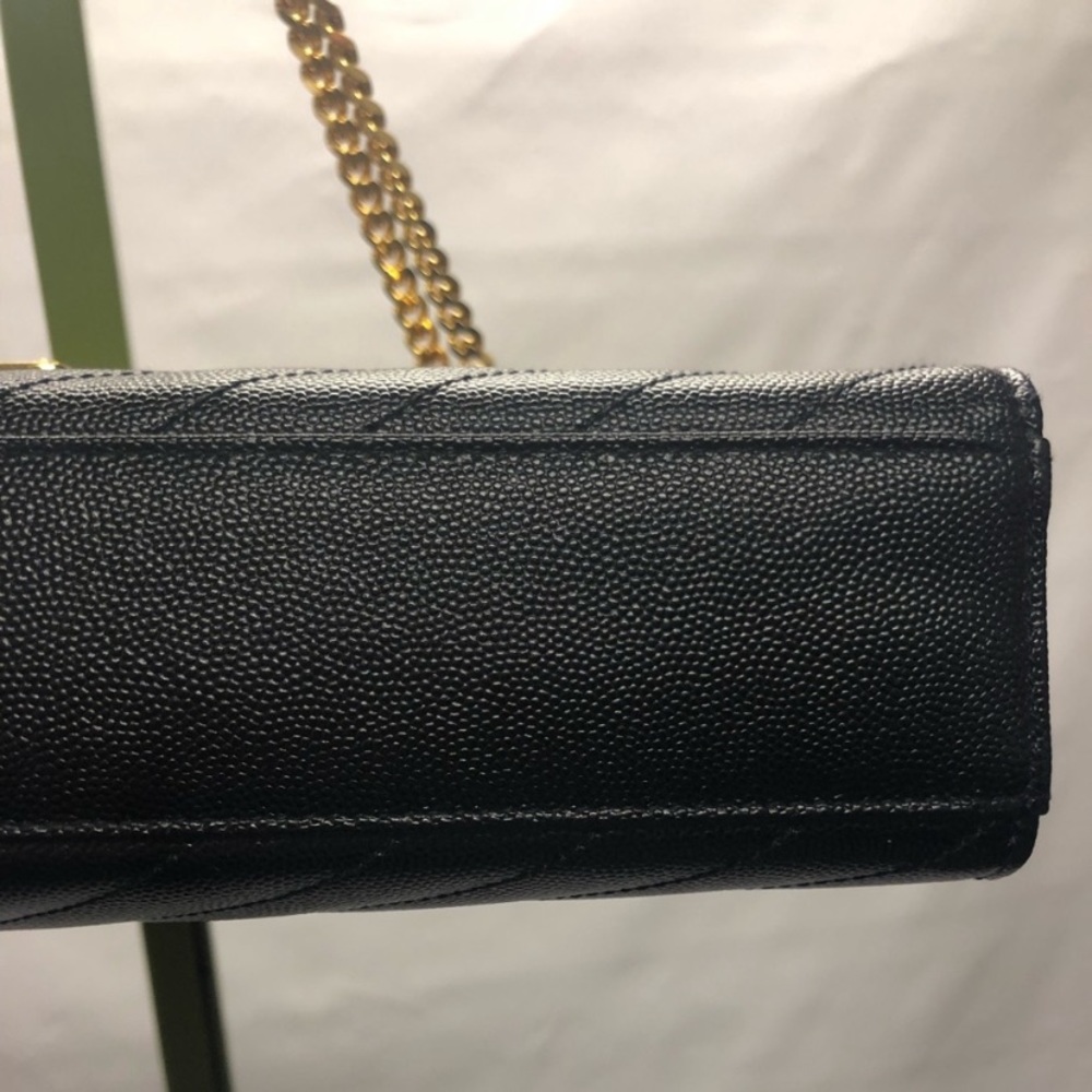 Saint Laurent YSL Medium Metallese Quilted Handbag - Picture 5 of 7